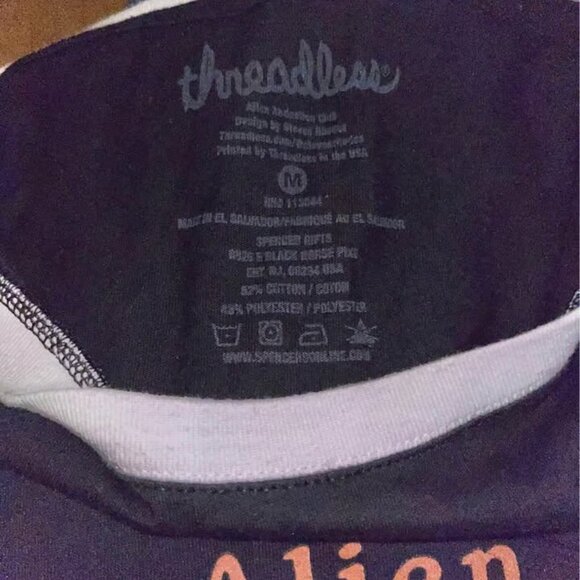 Alien Abduction Club Graphic Tee, Junior’s Medium - Picture 4 of 9